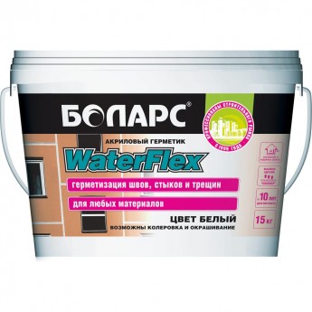 Акриловый герметик БОЛАРС Waterflex