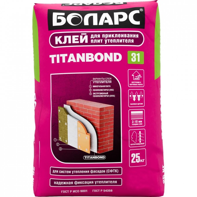 Клей БОЛАРС TITANBOND 00000003725