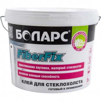 Клей для стеклохолста БОЛАРС FiberFix