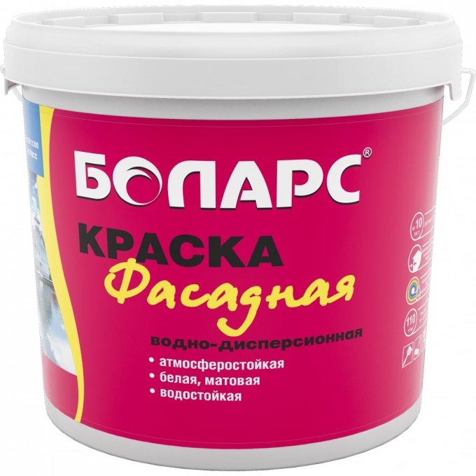 Фасадная краска БОЛАРС 00000005605 3202466