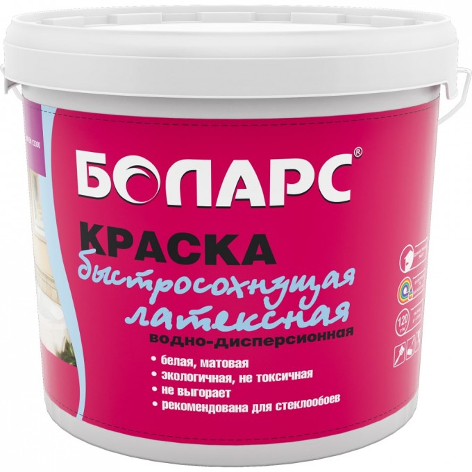 Латексная краска БОЛАРС 00000005026 3202736